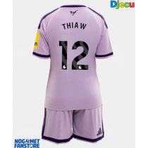 Newcastle United Malick Thiaw #12 Rezervni Dres za djecu 2026-27 Kratak Rukav (+ Kratke hlače)